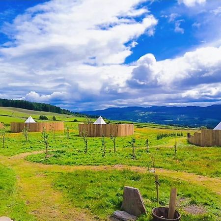 Tomnauld Farm Hotell Pitlochry Eksteriør bilde