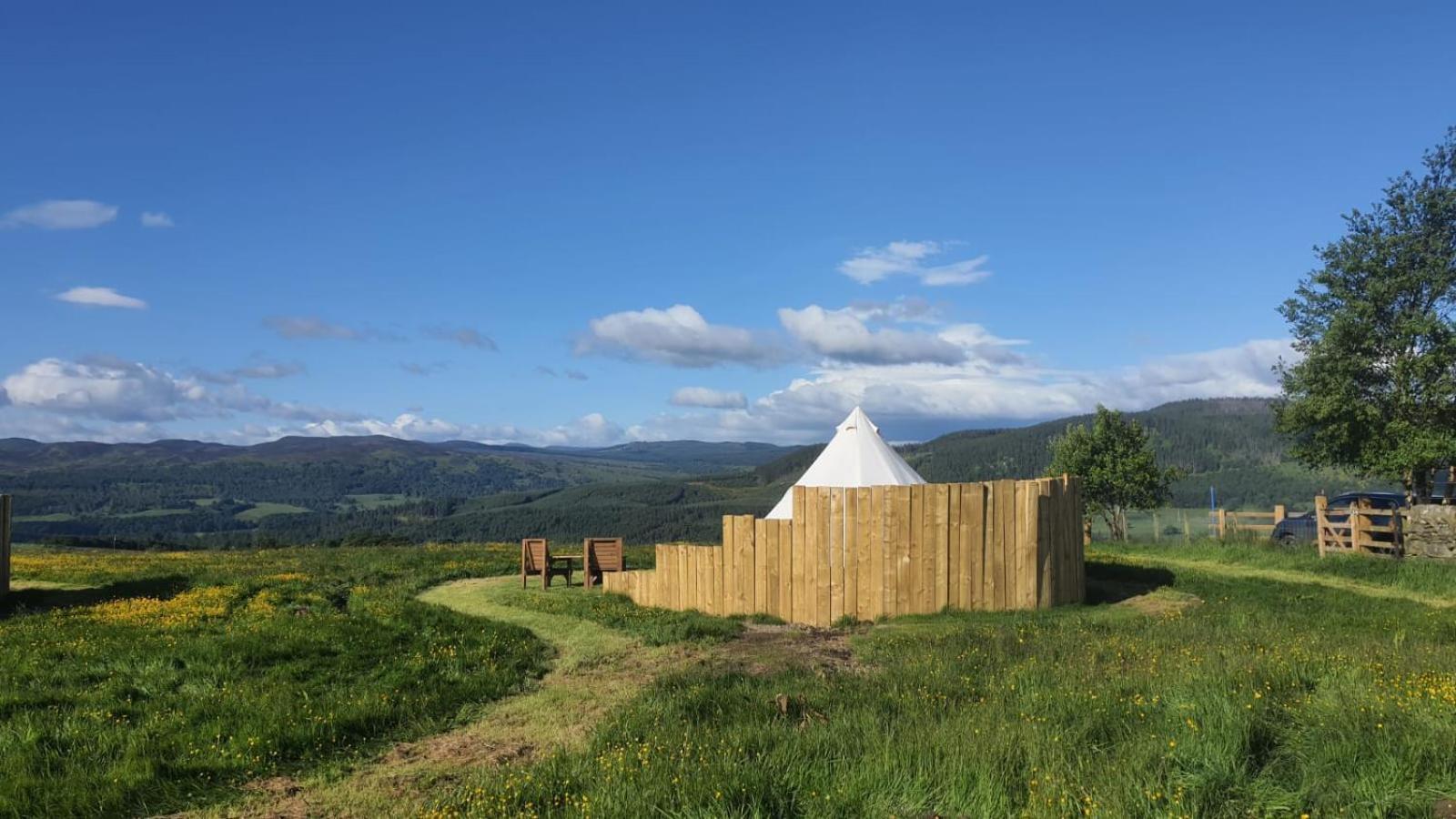 Tomnauld Farm Hotell Pitlochry Eksteriør bilde